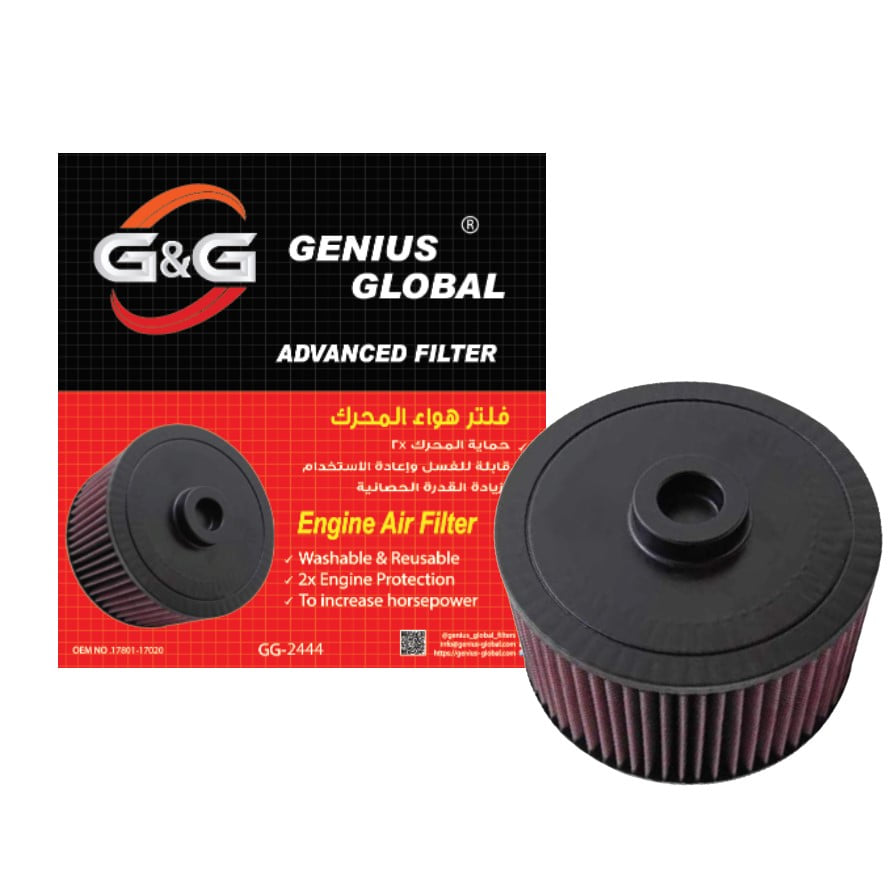 AIR FILTER TOYOTA LAND CRUISER V6 GAS  1998-2007